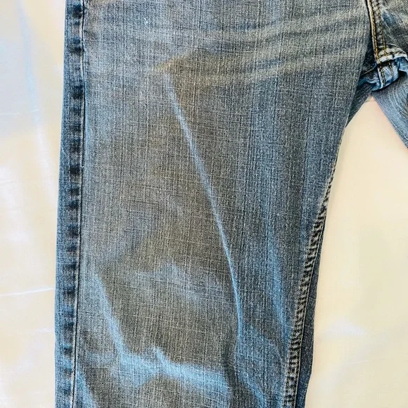 Men’s Levi’s Denizen Relaxed Fit Jeans 34x32 - Picture 3 of 7